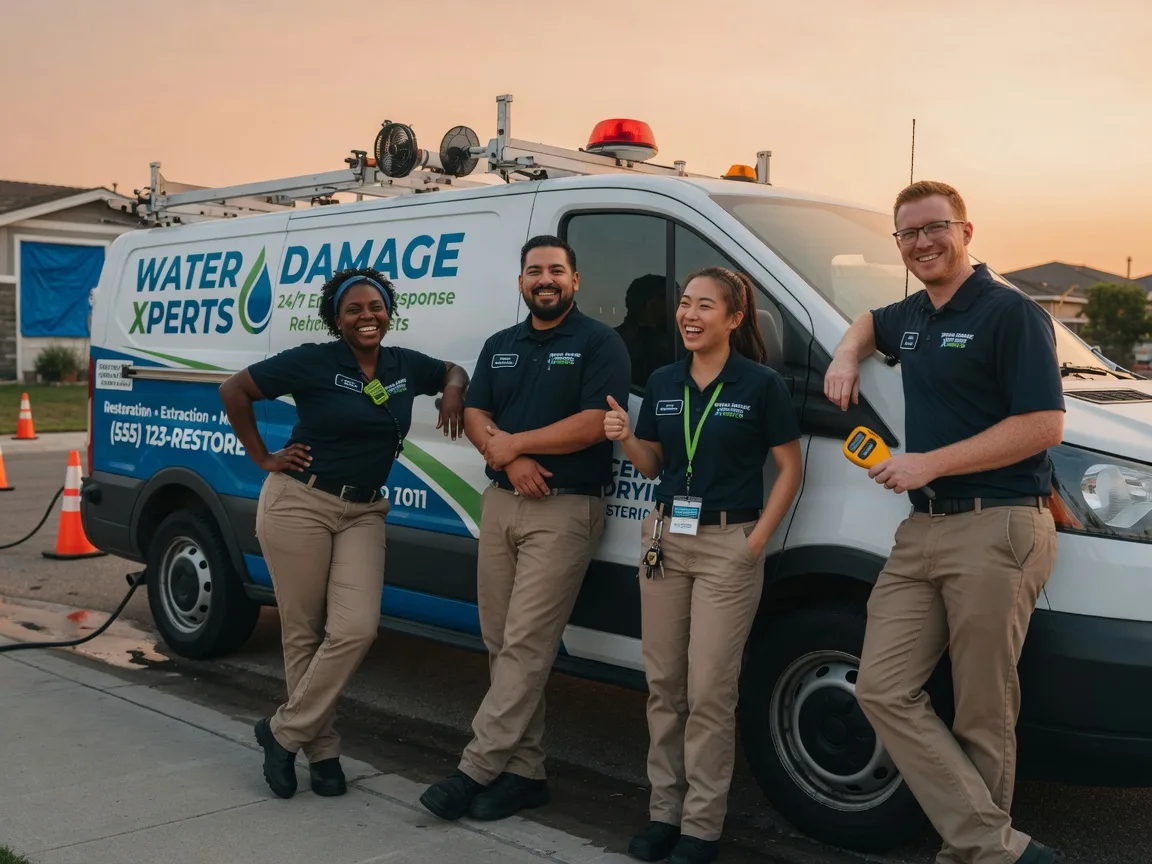 Water Damage Repair company in Devine, TX